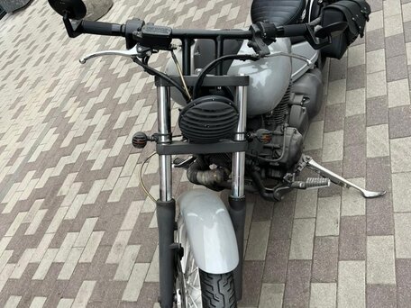 1996 Yamaha XVS400 Drag Star, серый, 400000 рублей, вид 4