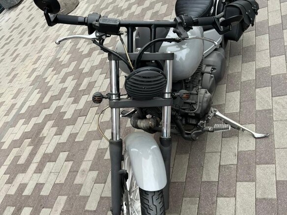 1996 Yamaha XVS400 Drag Star, серый, 400000 рублей - вид 3