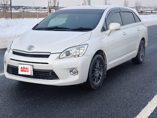 2011 Toyota Mark X ZiO, белый, 950000 рублей, вид 1