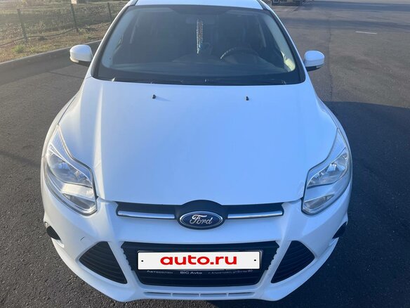 2013 Ford Focus III, белый, 800000 рублей - вид 4