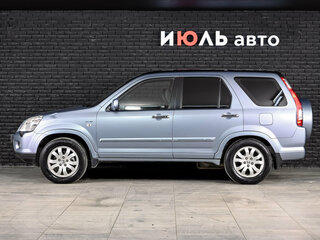 2006 Honda CR-V II Рестайлинг, голубой, 900000 рублей, вид 5