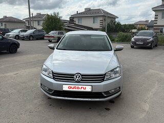 2012 Volkswagen Passat B7, серебристый, 1000000 рублей, вид 2