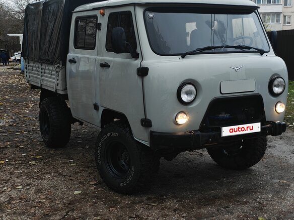 2016 УАЗ 3909, серый, 1100000 рублей - вид 1