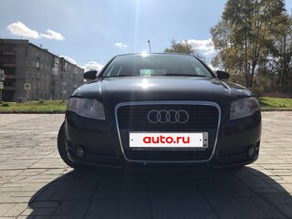 2007 Audi A4 III (B7), серый, 750000 рублей, вид 1