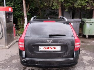 2008 Kia Ceed I, чёрный, 320000 рублей, вид 5