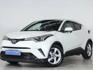 2018 Toyota C-HR I, белый, 1849000 рублей, вид 3