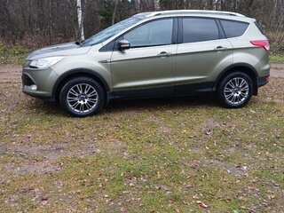 2013 Ford Kuga II, серый, 850000 рублей, вид 4