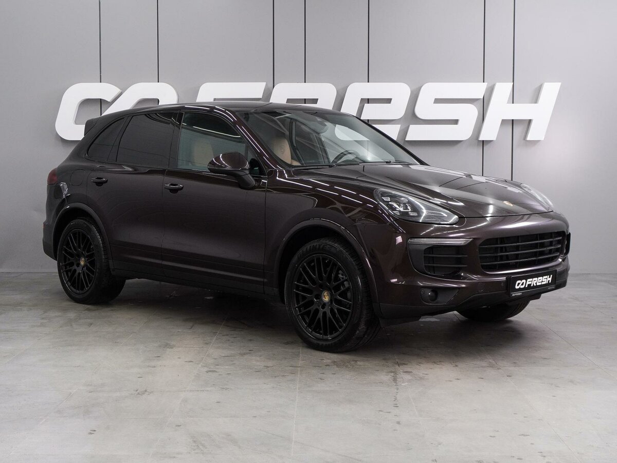 Открыть фотографии: Porsche Cayenne II Рестайлинг (958)