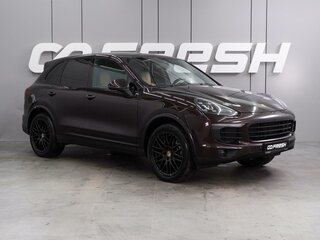 2017 Porsche Cayenne II Рестайлинг (958), коричневый, 2799000 рублей, вид 1