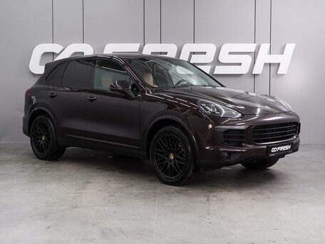Porsche Cayenne II Рестайлинг (958)
