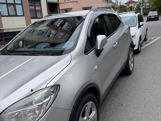 2014 Opel Mokka I, серебристый, 850000 рублей, вид 5