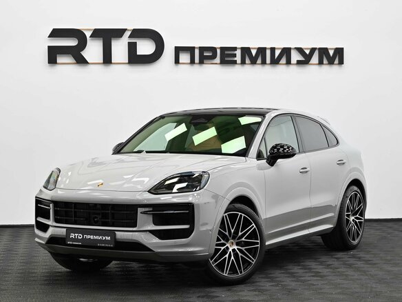 2026 Porsche Cayenne Coupé III Рестайлинг, серый, 19290000 рублей