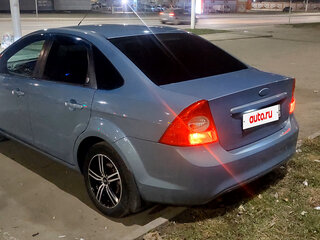 2008 Ford Focus II Рестайлинг, голубой, 480000 рублей, вид 4