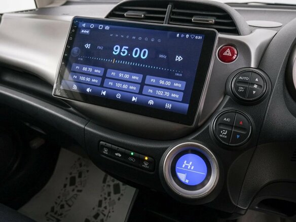 2011 Honda Fit Hybrid II, серый, 899000 рублей - вид 14