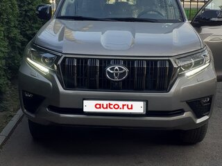 2022 Toyota Land Cruiser Prado 150 Series Рестайлинг 3, коричневый, 11999000 рублей, вид 1