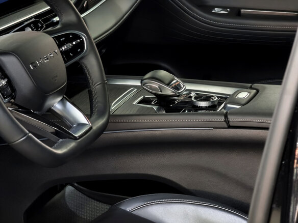 2024 Chery Tiggo 8 Pro Max I Рестайлинг, чёрный, 1850000 рублей - вид 16