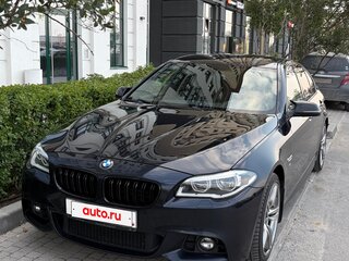 2015 BMW 5 серии 528i xDrive VI (F10/F11/F07) Рестайлинг, чёрный, 2690000 рублей, вид 1