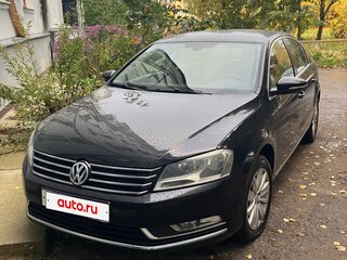 2011 Volkswagen Passat B7, чёрный, 1200000 рублей, вид 1