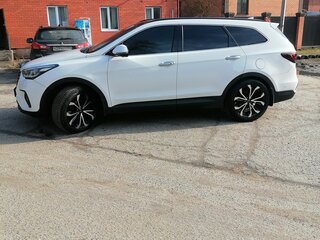 2016 Hyundai Santa Fe Grand III Рестайлинг, белый, 2900000 рублей, вид 5