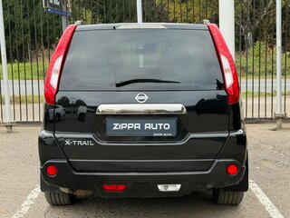 2011 Nissan X-Trail II Рестайлинг, чёрный, 1349000 рублей, вид 5