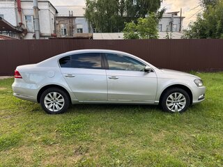 2011 Volkswagen Passat B7, серебристый, 1200000 рублей, вид 4