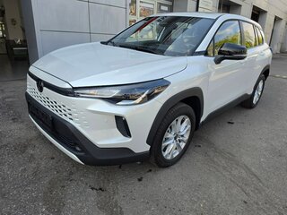 2025 Toyota Corolla Cross I Рестайлинг, белый, 3890000 рублей, вид 4