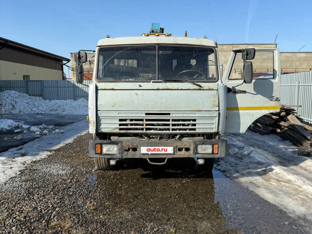 2001 КамАЗ 53215, серый, 1200000 рублей, вид 1