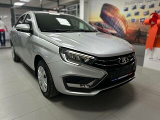2026 Lada (ВАЗ) Vesta I Рестайлинг (NG), серебристый, 1705000 рублей, вид 2