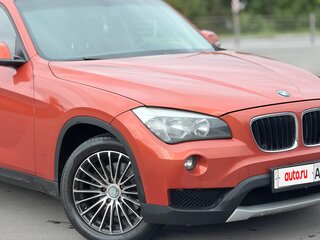 2012 BMW X1 18i I (E84) Рестайлинг, оранжевый, 1150000 рублей, вид 3