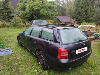 1999 Audi A4 I (B5) Рестайлинг, синий, 310000 рублей, вид 3