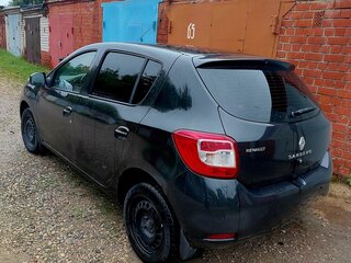 2015 Renault Sandero II, чёрный, 700000 рублей, вид 3