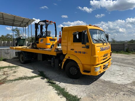 2017 КамАЗ 4308, жёлтый, 5000000 рублей, вид 3