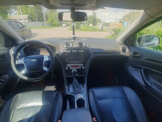 2008 Ford Mondeo IV, чёрный, 480000 рублей, вид 5