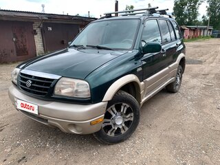 2001 Suzuki Grand Vitara I Рестайлинг, зелёный, 455000 рублей, вид 3