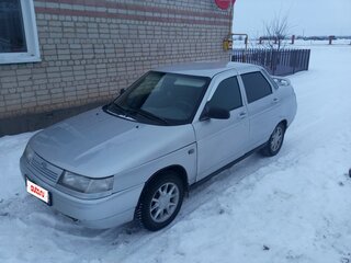 2006 Lada (ВАЗ) 2110, серебристый, 300000 рублей, вид 1