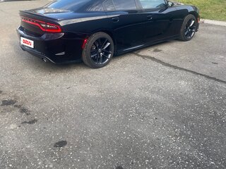 2018 Dodge Charger VII (LD) Рестайлинг, чёрный, 3600000 рублей, вид 3