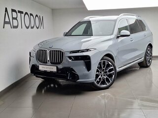 2024 BMW X7 40i I (G07) Рестайлинг, серый, 13950000 рублей, вид 1