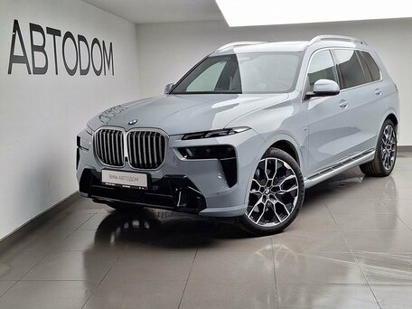 2024 BMW X7 40i I (G07) Рестайлинг, серый, 13950000 рублей, вид 1
