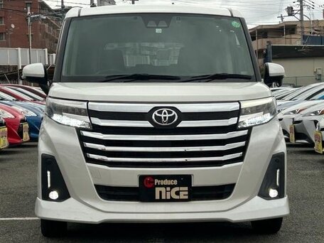 2020 Toyota Roomy I, белый, 860000 рублей, вид 2