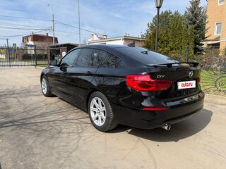 2018 BMW 3 серии Gran Turismo 318d VI (F3x) Рестайлинг, чёрный, 2750000 рублей, вид 4