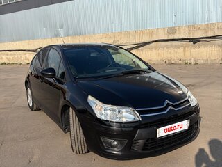 2010 Citroen C4 I Рестайлинг, чёрный, 540000 рублей, вид 3