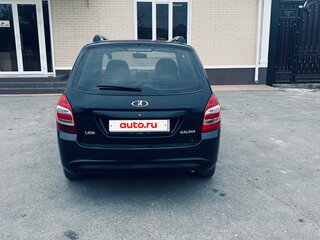 2014 Lada (ВАЗ) Kalina II, синий, 400000 рублей, вид 5