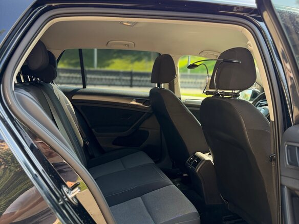 2014 Volkswagen Golf VII, чёрный - вид 12