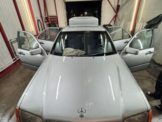1995 Mercedes-Benz C-Класс 180 (PMS) I (W202), серебристый, 490000 рублей, вид 4