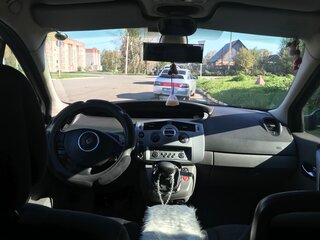 2007 Renault Scenic II Рестайлинг, чёрный, 500000 рублей, вид 3