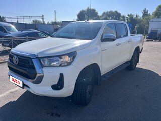 2020 Toyota Hilux VIII Рестайлинг 2, белый, 4100000 рублей, вид 1