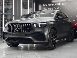 2021 Mercedes-Benz GLE Coupe AMG 53 AMG II (C167), серебристый, 7500000 рублей, вид 1