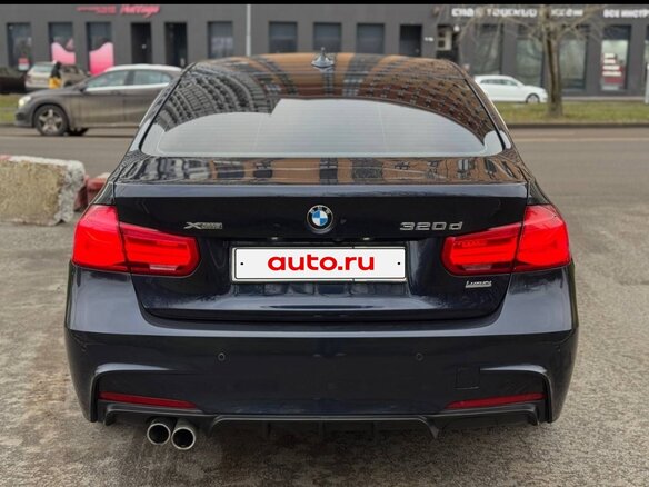 2016 BMW 3 серии 320d xDrive VI (F3x) Рестайлинг, синий, 1850000 рублей - вид 11