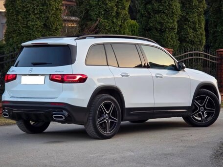 2022 Mercedes-Benz GLB 200 d I (X247), белый, 3850000 рублей, вид 3