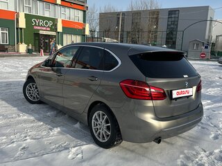 2015 BMW 2 серии Active Tourer 218i F45, серый, 1520000 рублей, вид 4